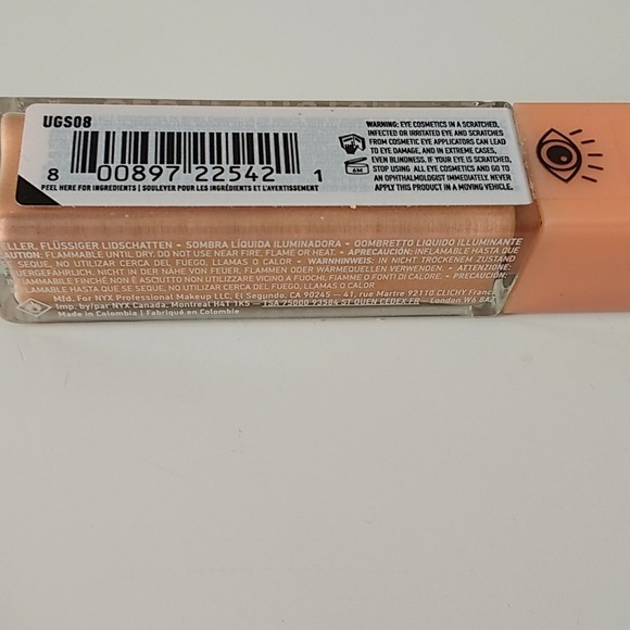 NYX Ultimate Glow Shots Brightening Liquid Eye Colour in one shot - Picture 4 of 4